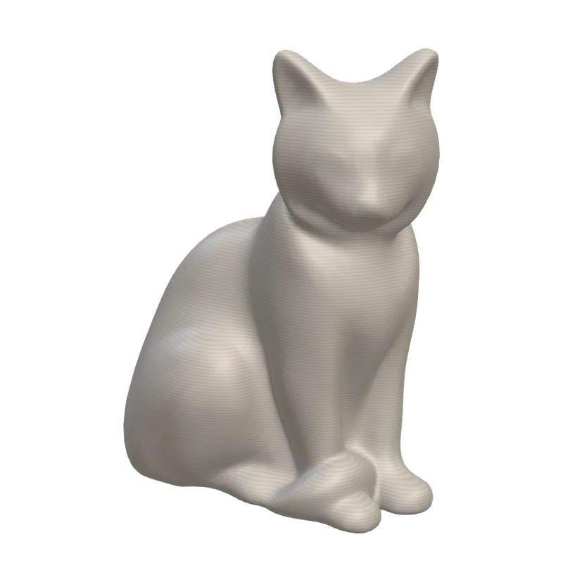 Oturan kedi